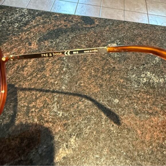 Rag & Bone Rnb 1008/S Tortoise Sunglasses - Picture 6 of 7